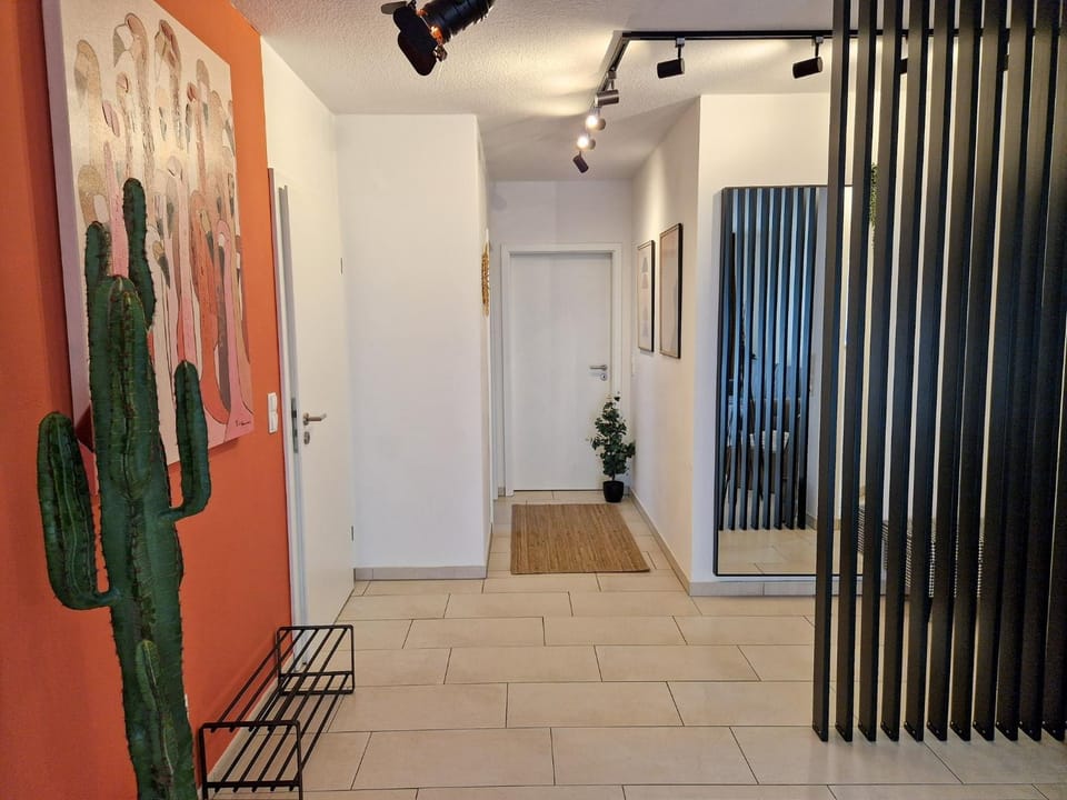 Cozy Apartment: Design Superior Suite Zentral - Küche - Balkon Apartment in Cloppenburg