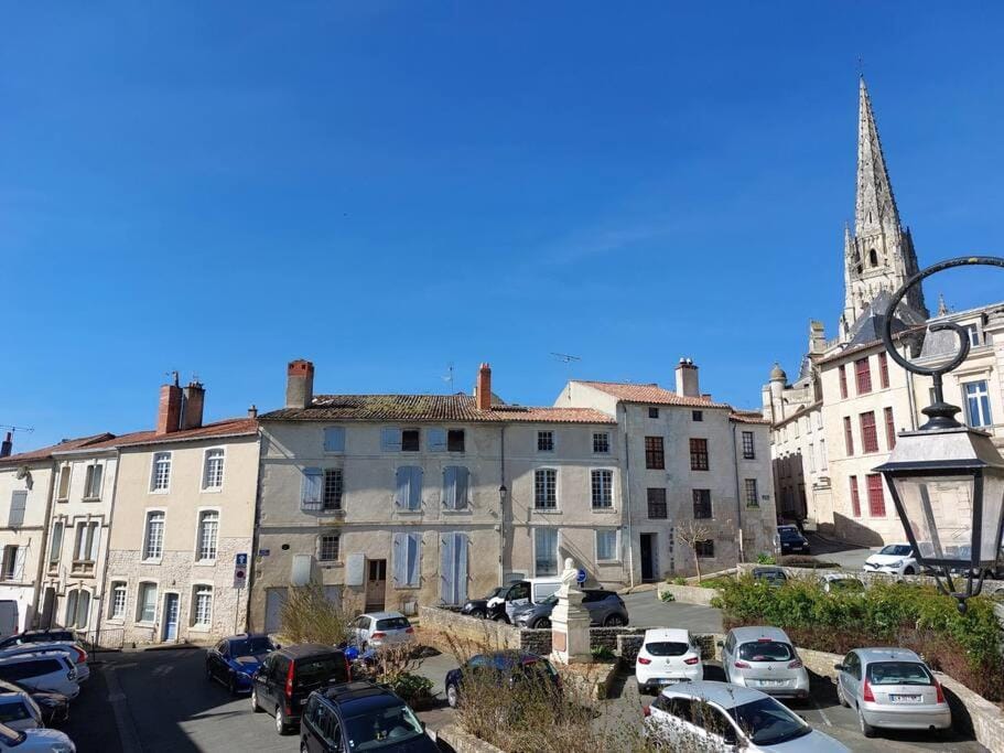L'arcade de Fontenay Apartment in Pays de la Loire