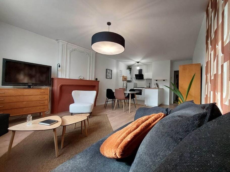 L'arcade de Fontenay Apartment in Pays de la Loire