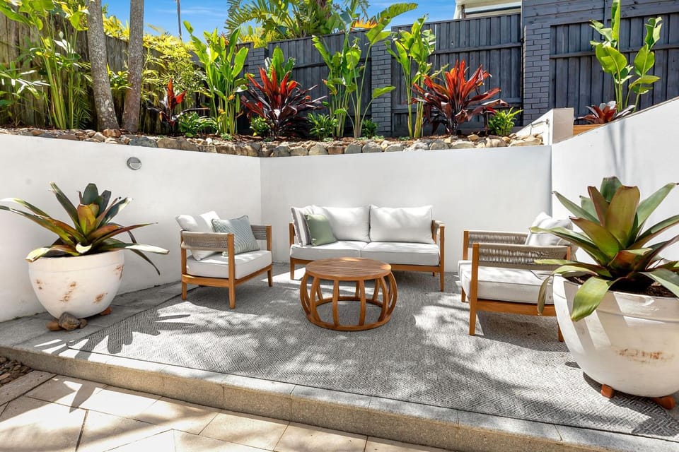 Garden, Balcony/Terrace, Garden view