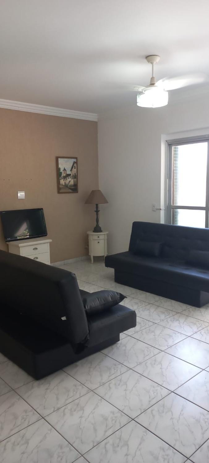 Apartamento com 4 quatros em frente a praia em Pitangueiras - Guarujá Apartment in State of São Paulo