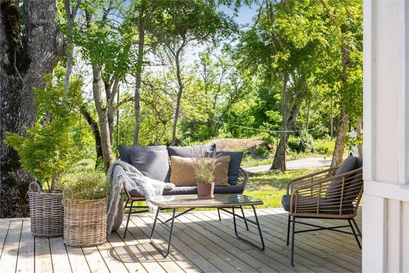 Garden view