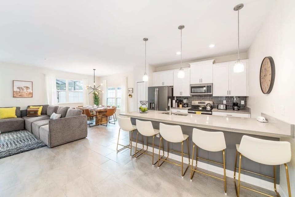Disney Dream Home Prime Location Private Pool House in Kissimmee