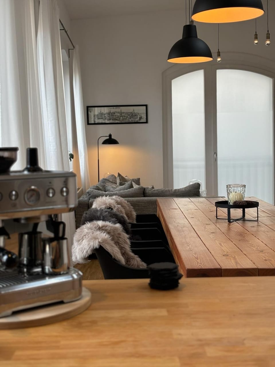 Coffee/tea facilities, Seating area, Dining area