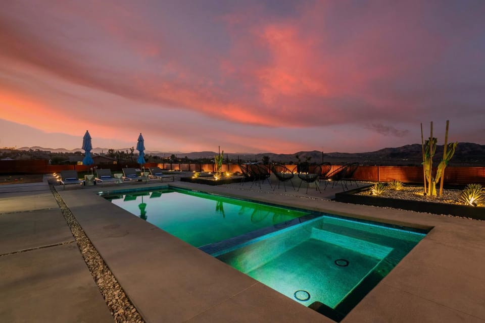 Desert Dreamscape House in Joshua Tree
