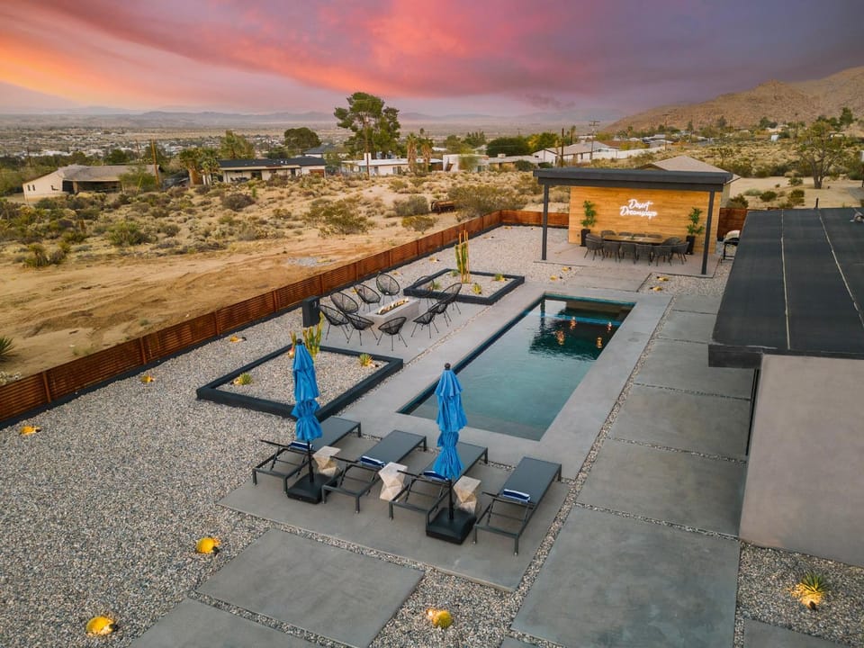 Desert Dreamscape House in Joshua Tree