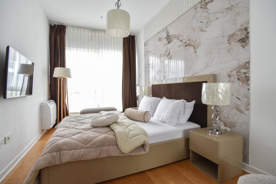 Two rooms in Tre canne hotel Apartment in Budva
