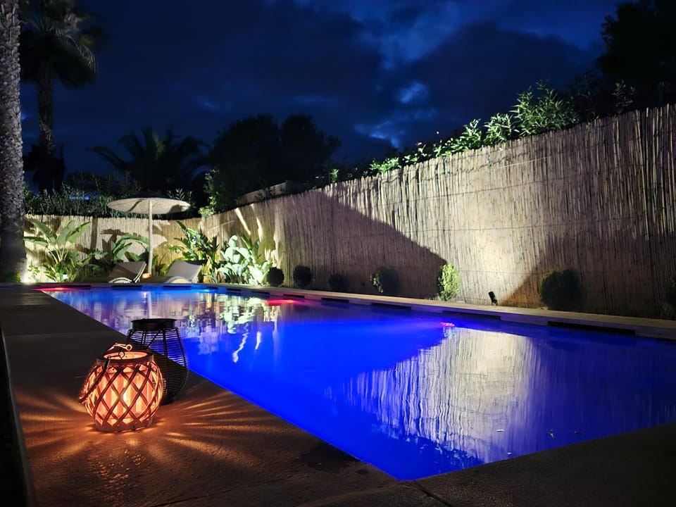 Pool view