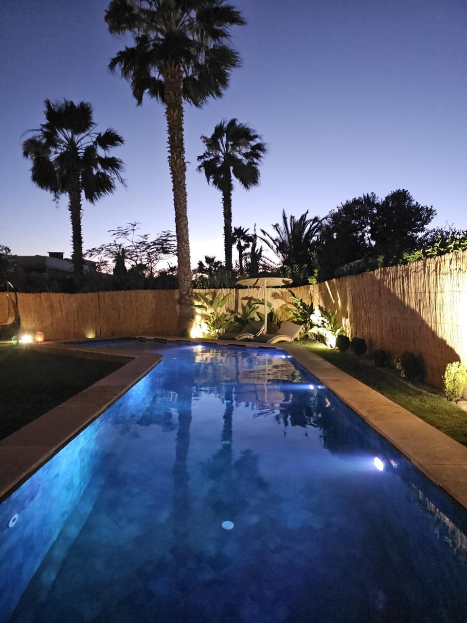 Garden view, Pool view