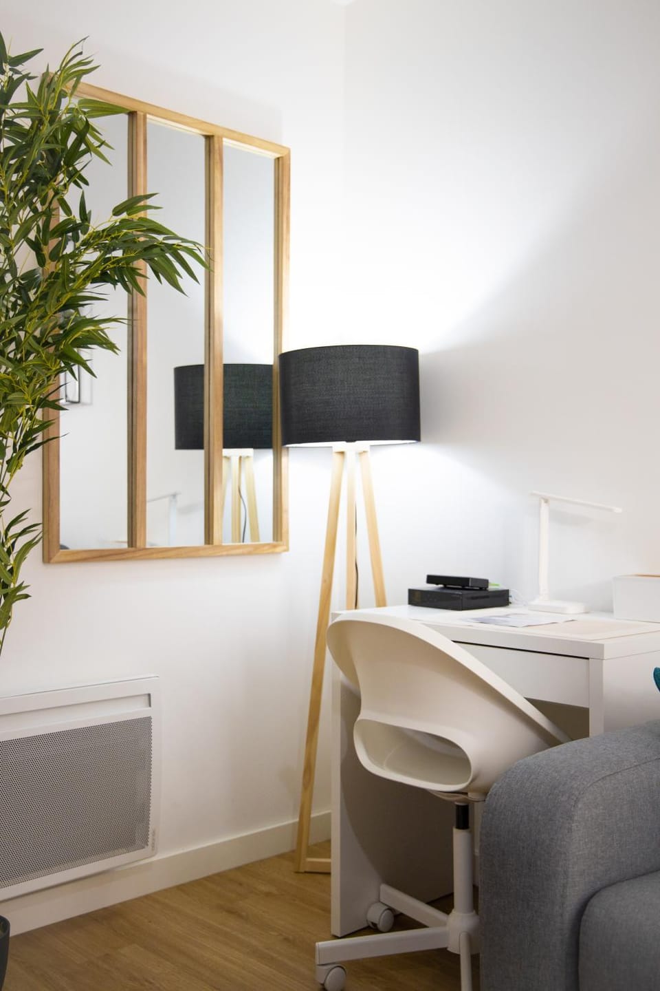 Le Beverley Studio - Centre-ville - Fibre - Netflix Apartment in Brittany