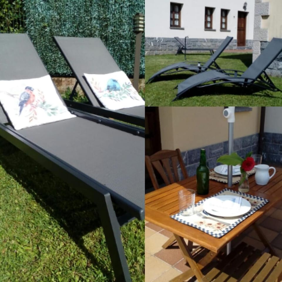 Patio, Balcony/Terrace, sunbed