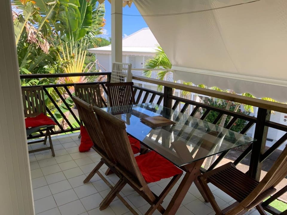 Appartement Manganao beach Apartment in Grande-Terre, Guadeloupe
