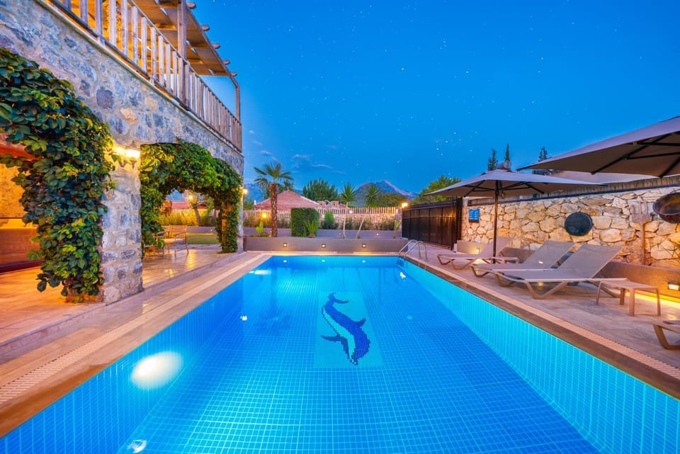 Swimming pool, Swimming pool, sunbed