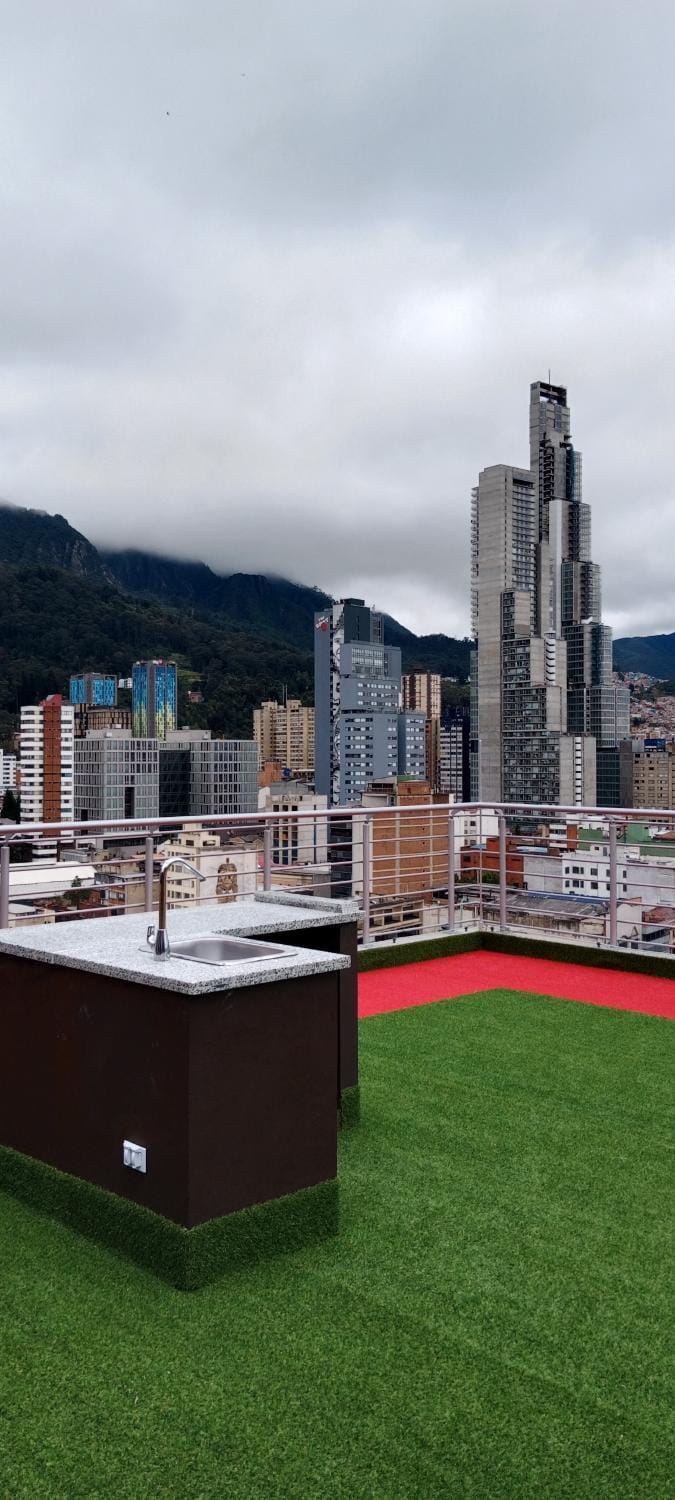 Property building, Day, Natural landscape, Balcony/Terrace, Evening entertainment, City view, Mountain view