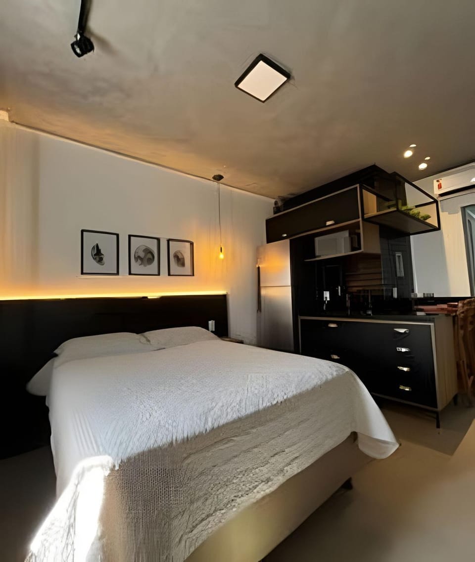 Studio Estilo Industrial - 01 - BARRETO - Apartment in Mossoró