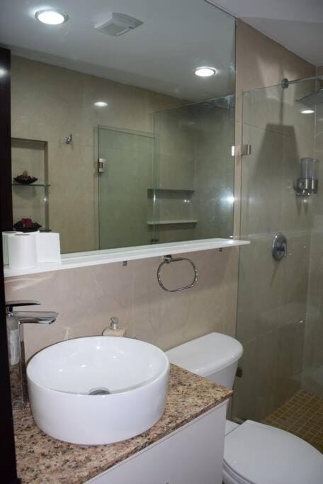 Shower, Toilet, Bathroom