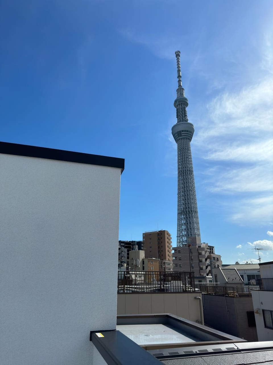Landmark view