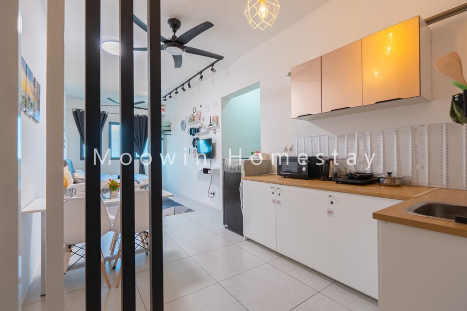 Comfy Studio Room by Moowin Apartment in Penang
