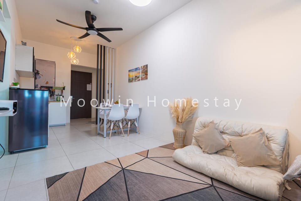 Comfy Studio Room by Moowin Apartment in Penang