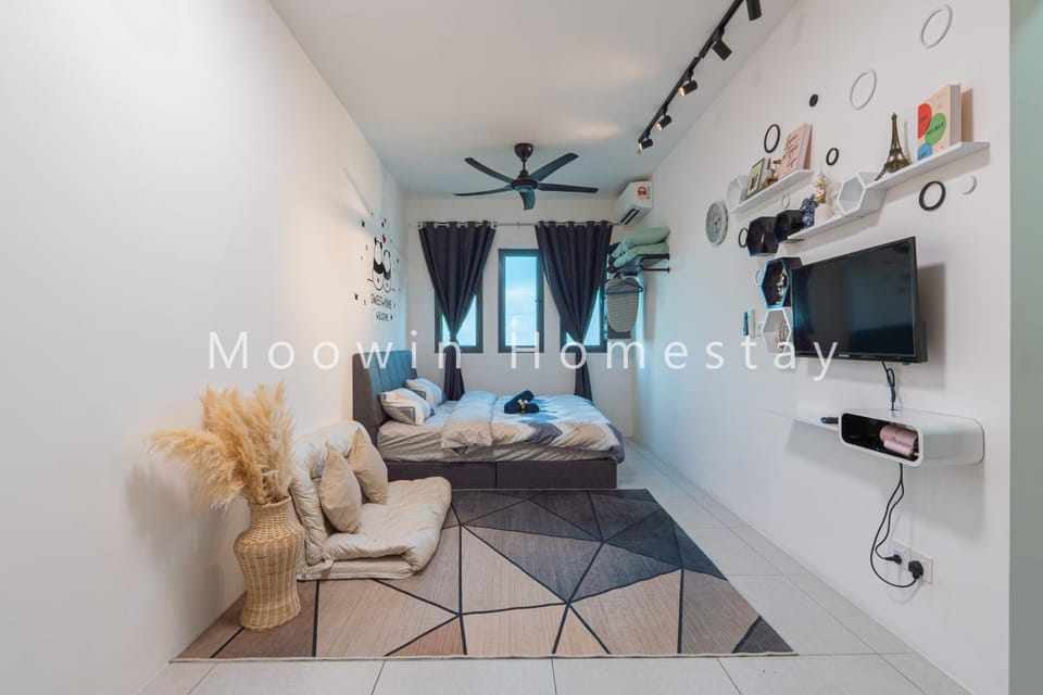 Comfy Studio Room by Moowin Apartment in Penang