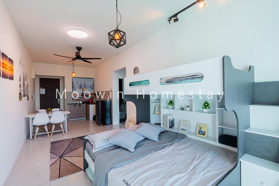 Comfy Suite by Moowin Apartment in Penang