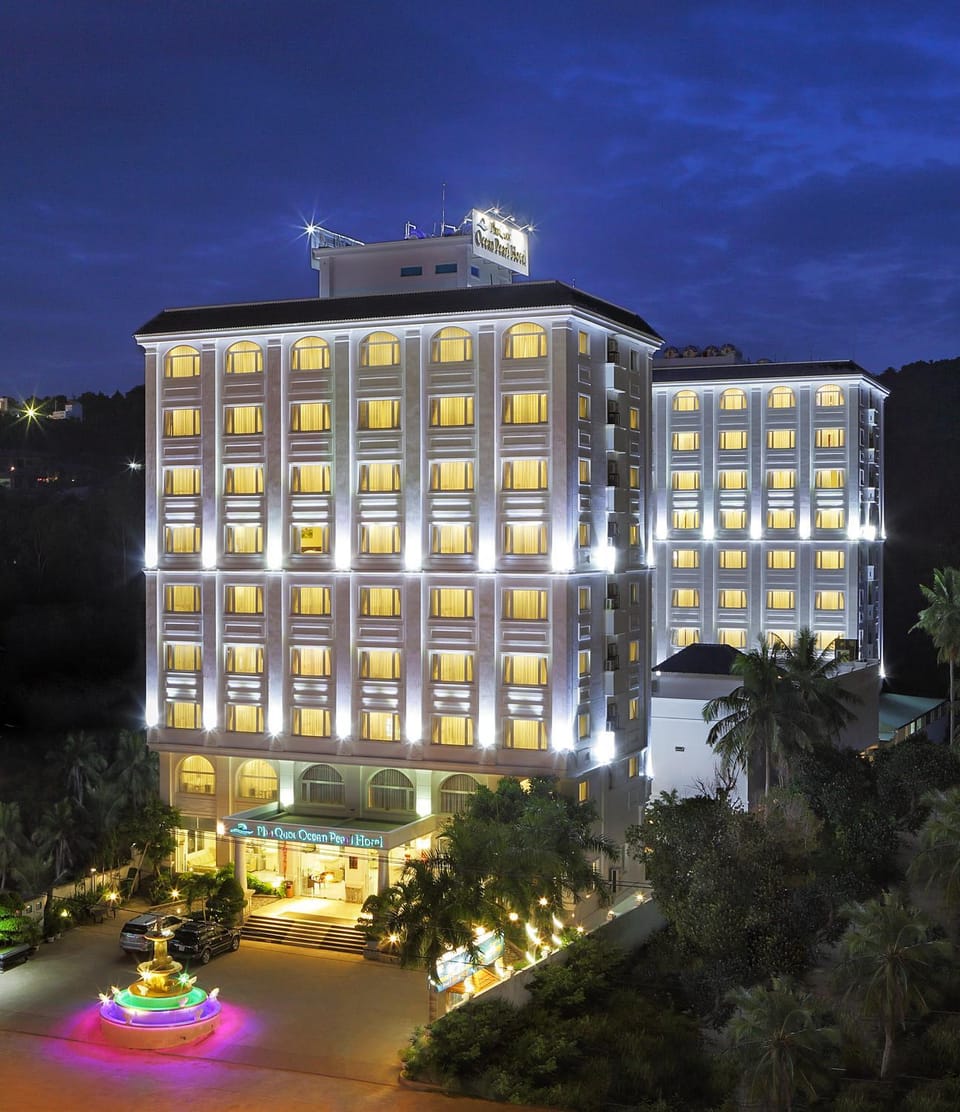 Property building, Night