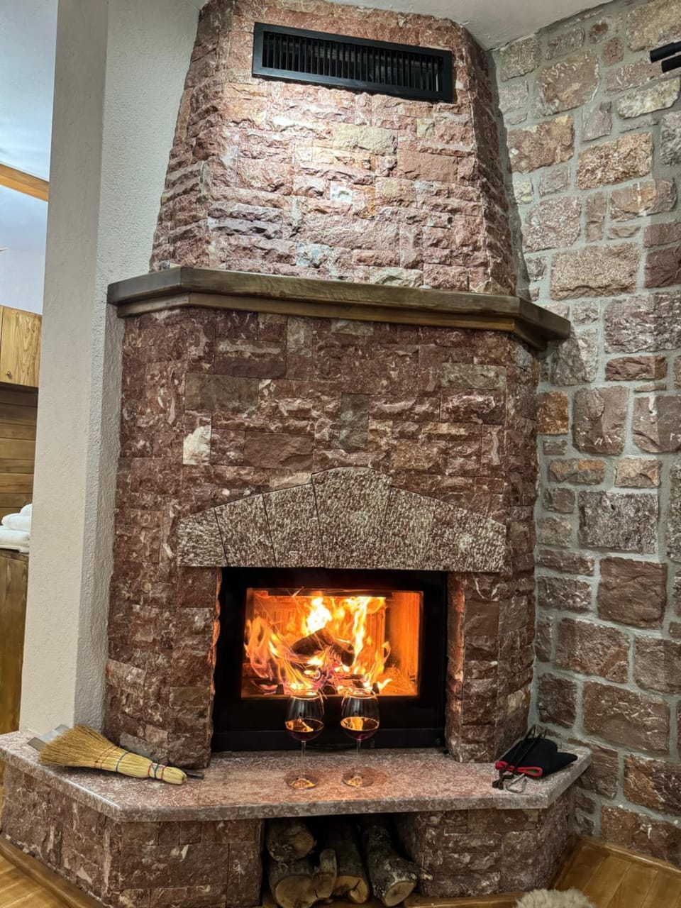 fireplace