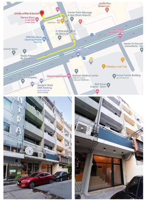 A2 Comfortable space wt Kitchen Apartment in Bangkok