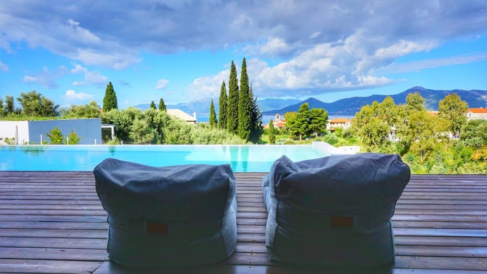 Villa Zaverda - Tranquil Haven: Luxury Villa with Private Pool Villa in Peloponnese, Western Greece and the Ionian