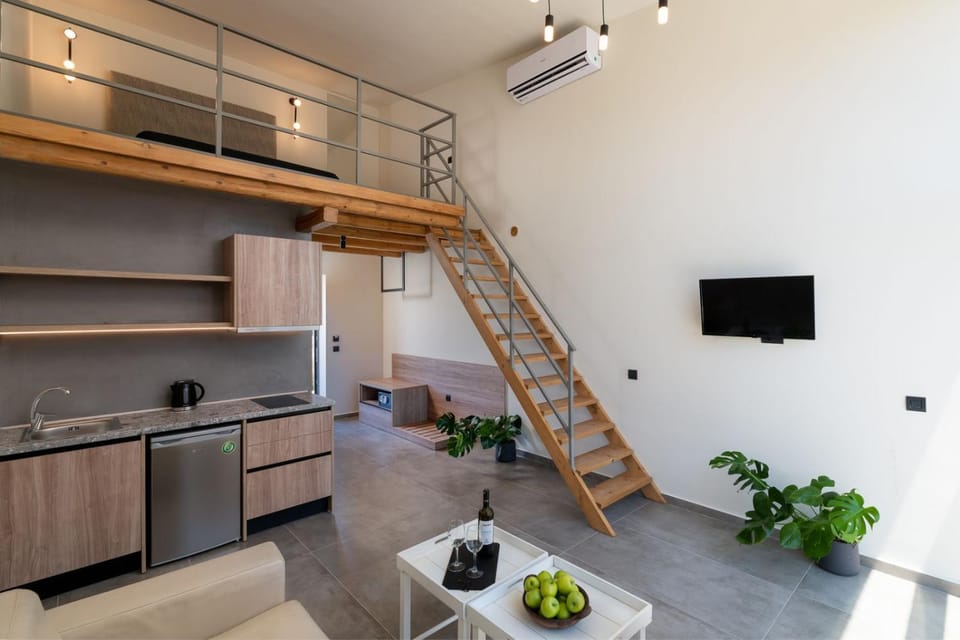TV and multimedia, Kitchen or kitchenette, Dining area, minibar, stove