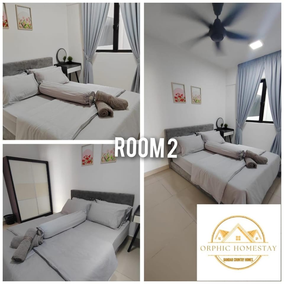 ORPHIC Homestay @ Bandar Country Homes, Rawang Apartment in Selangor, Malaysia