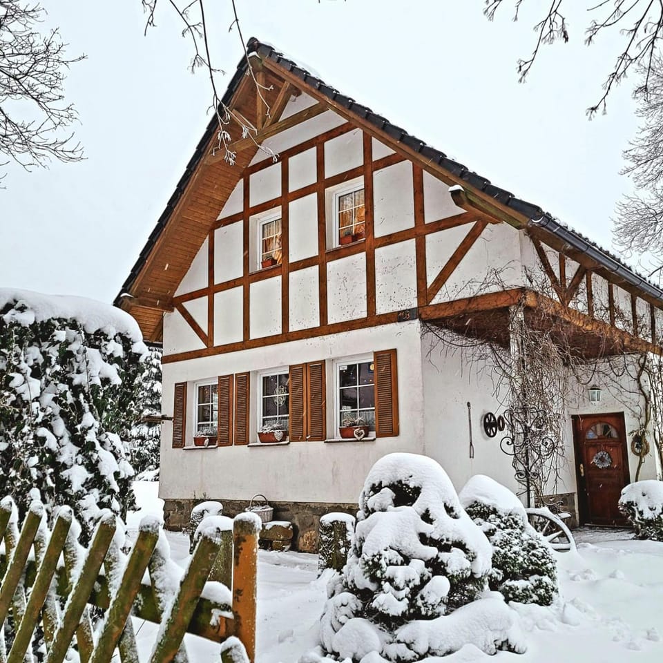 Chalupa Kamenná Horka House in Saxony