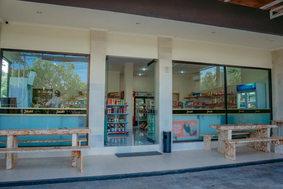 On-site shops