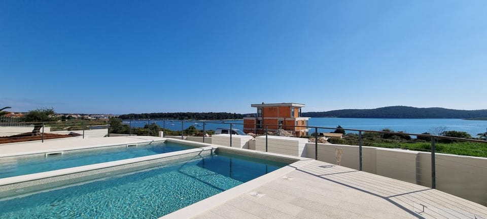Day, Pool view, Sea view, Swimming pool