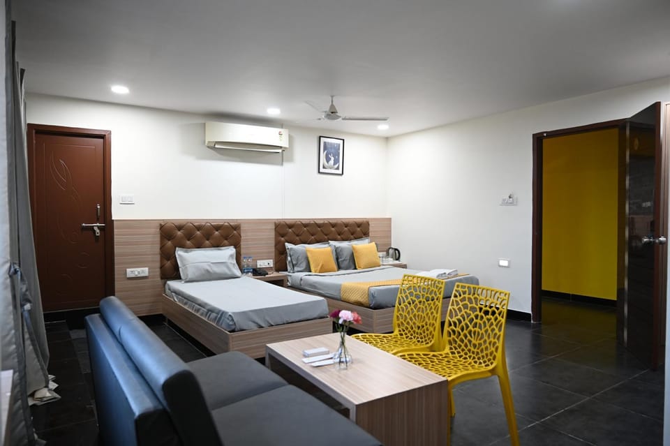 Supraja Cyber View Hotel in Hyderabad