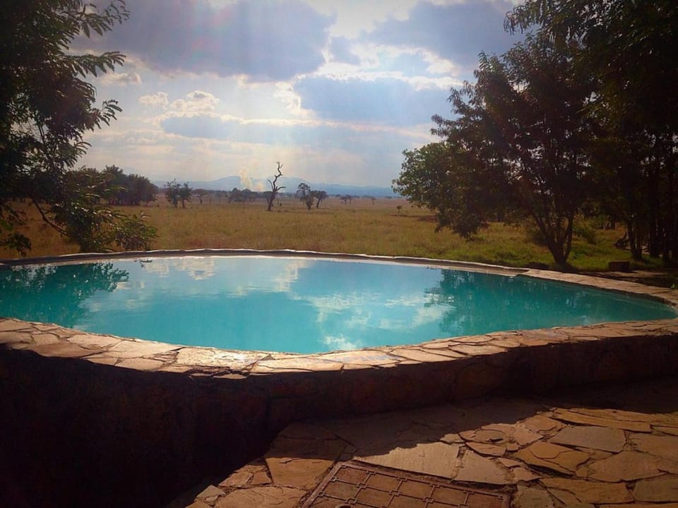 Day, Natural landscape, Pool view, Swimming pool