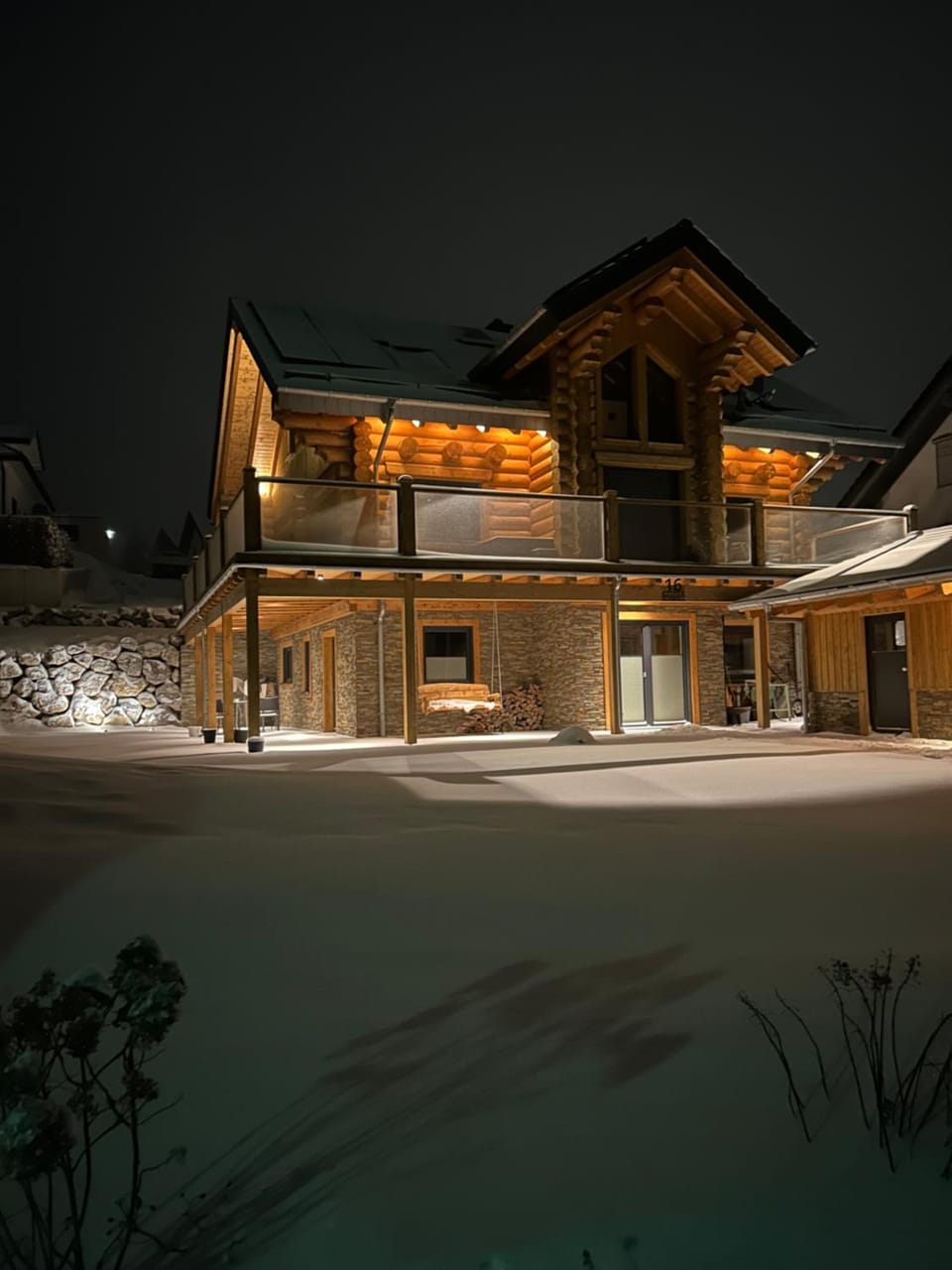 Ferienwohnung Uplandblockhaus Apartment in Willingen