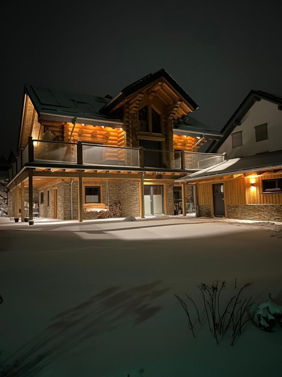 Ferienwohnung Uplandblockhaus Apartment in Willingen