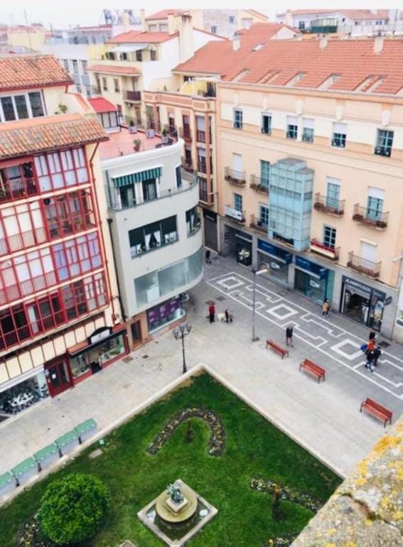 Property building, Bird's eye view