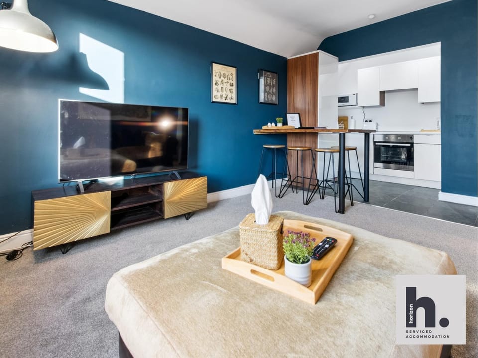 FREE Parking - Dog Friendly - Relocating - ST Apartment in Harrogate