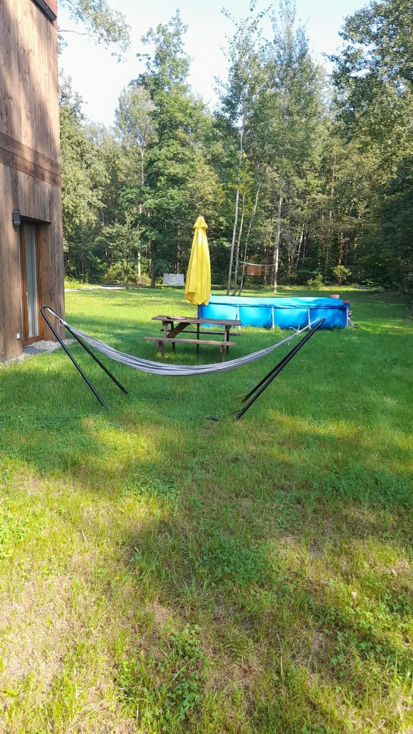 Garden, Swimming pool