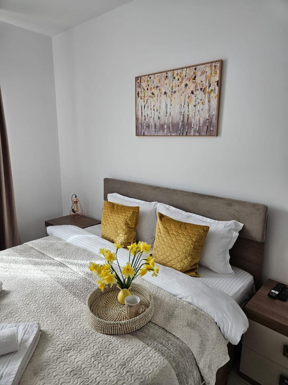 Bed, Photo of the whole room, Bedroom
