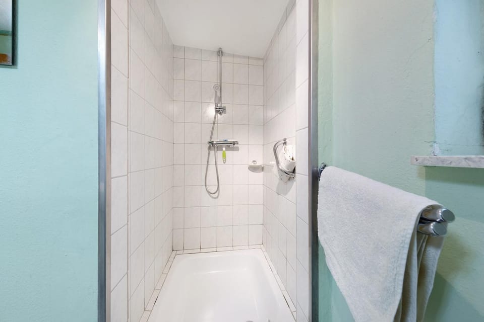 Bathroom, Living room