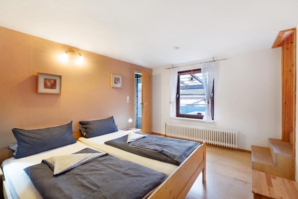 Property building, Living room, Bedroom