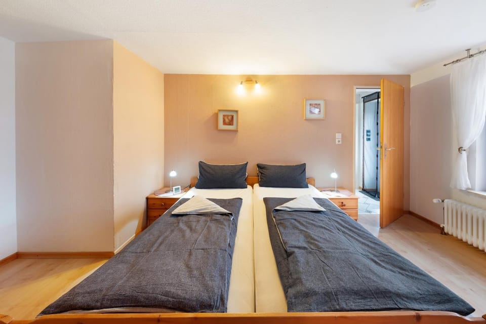 Property building, Living room, Bedroom