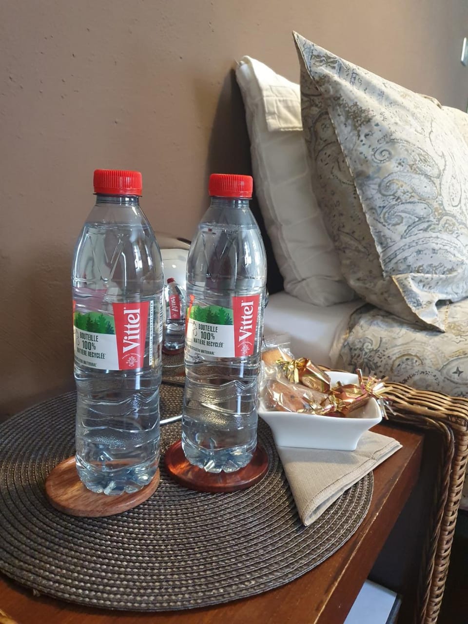 Chambre double accueillante avec douche privative Vacation rental in Lyon