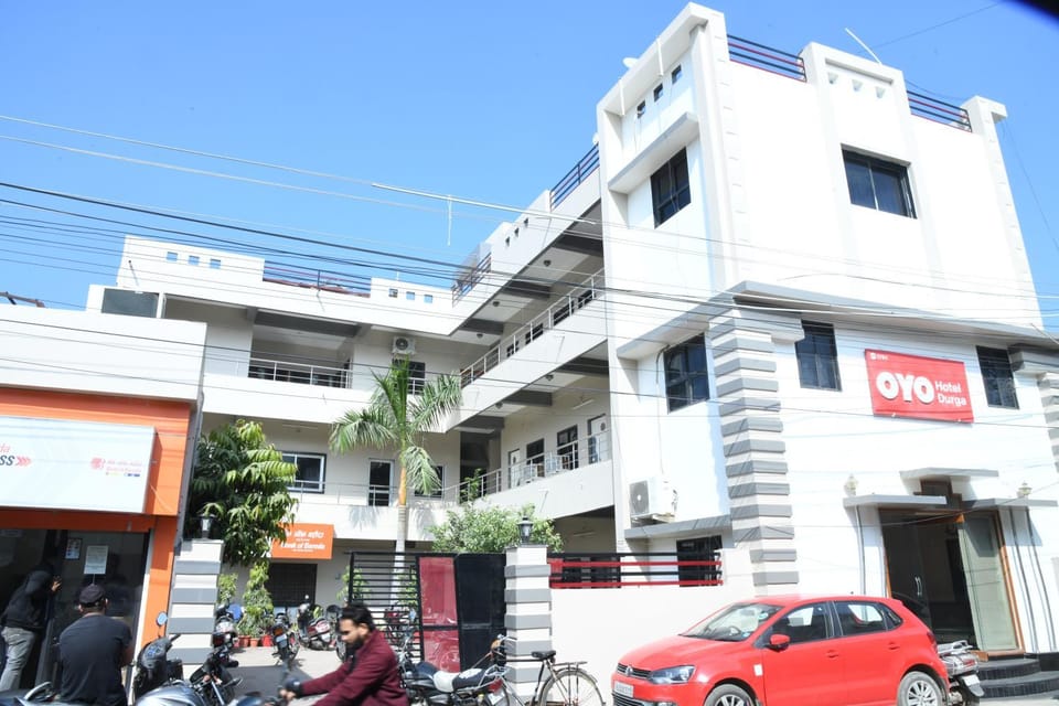 Property building, Parking