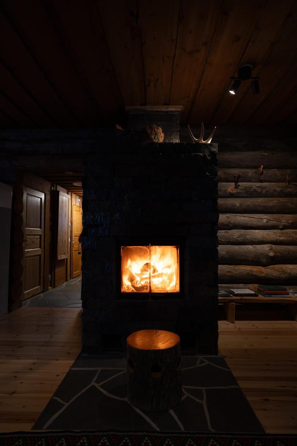 fireplace