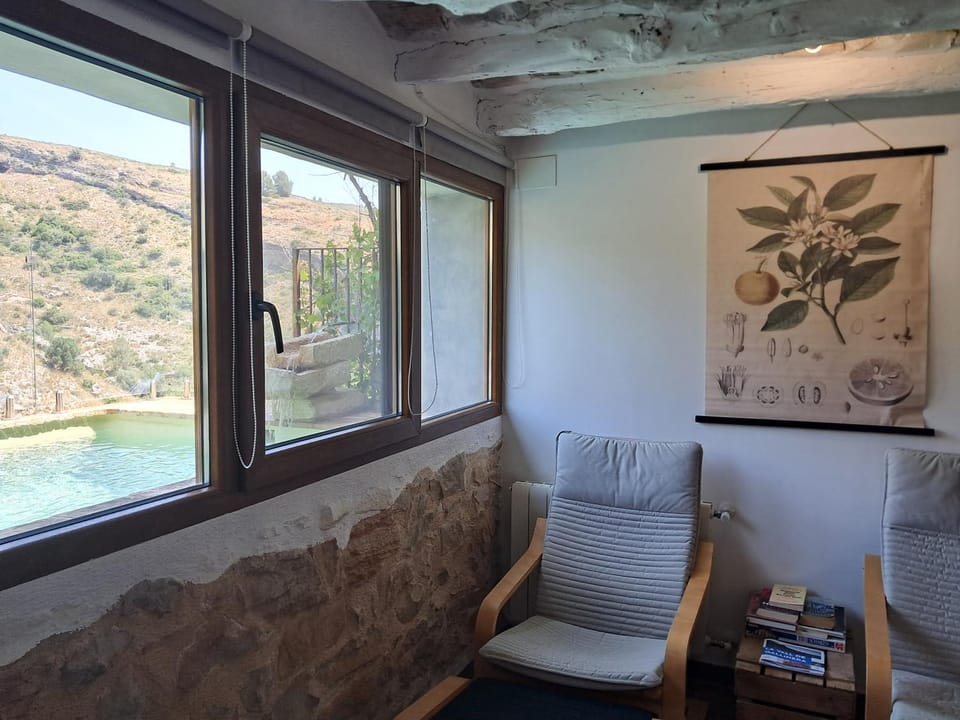 Casa rural con piscina privada y jacuzzi en la Vall de Gallinera House in Marina Alta