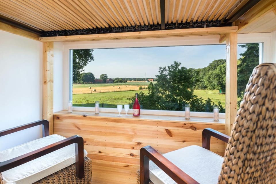 Natural landscape, View (from property/room), Seating area